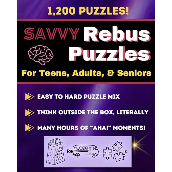 Amazon.com: Rebus Puzzles:Word Games for the Mind: Book 2 eBook